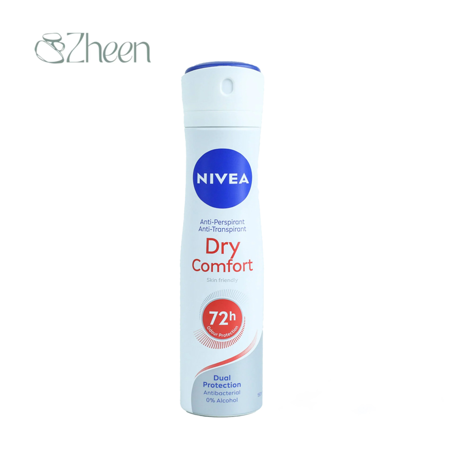 اسپری ضد تعریق زنانه  نیوآ مدل Dry Comfort 72h